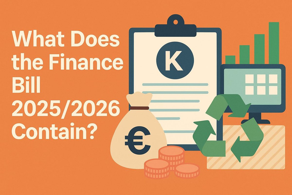Here are 4 crucial proposals in the Finance Bill 2025/2026