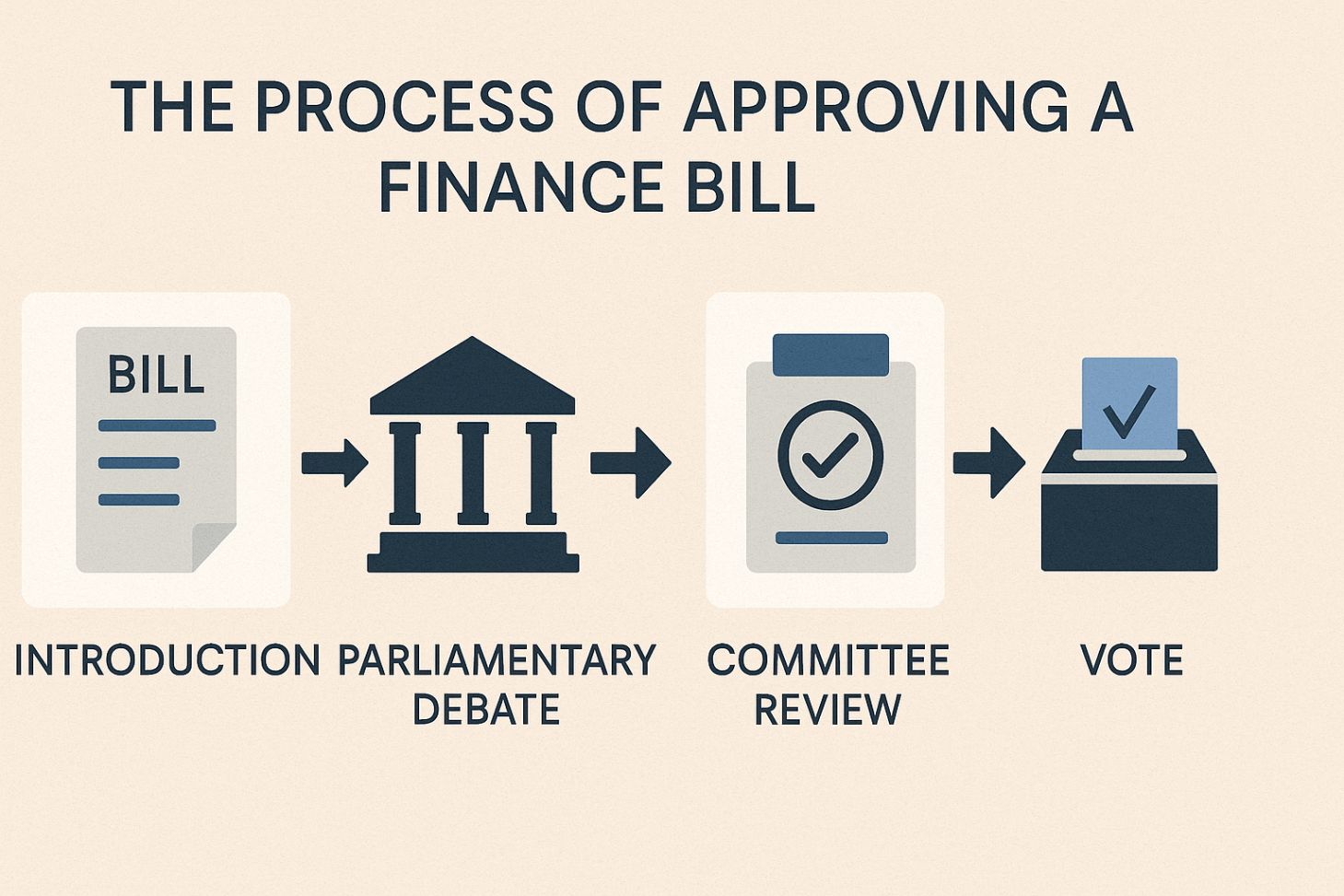 7 Stages Finance Bill Takes For Approval: A Simple Guide