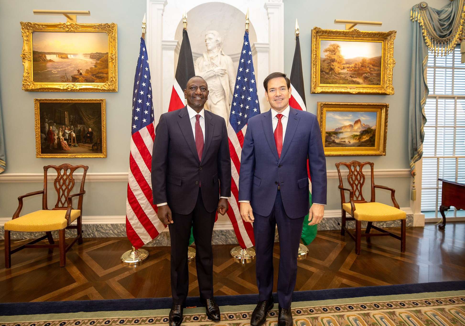 Kenya–US Health Deal Set to Revolutionize Our Healthcare System