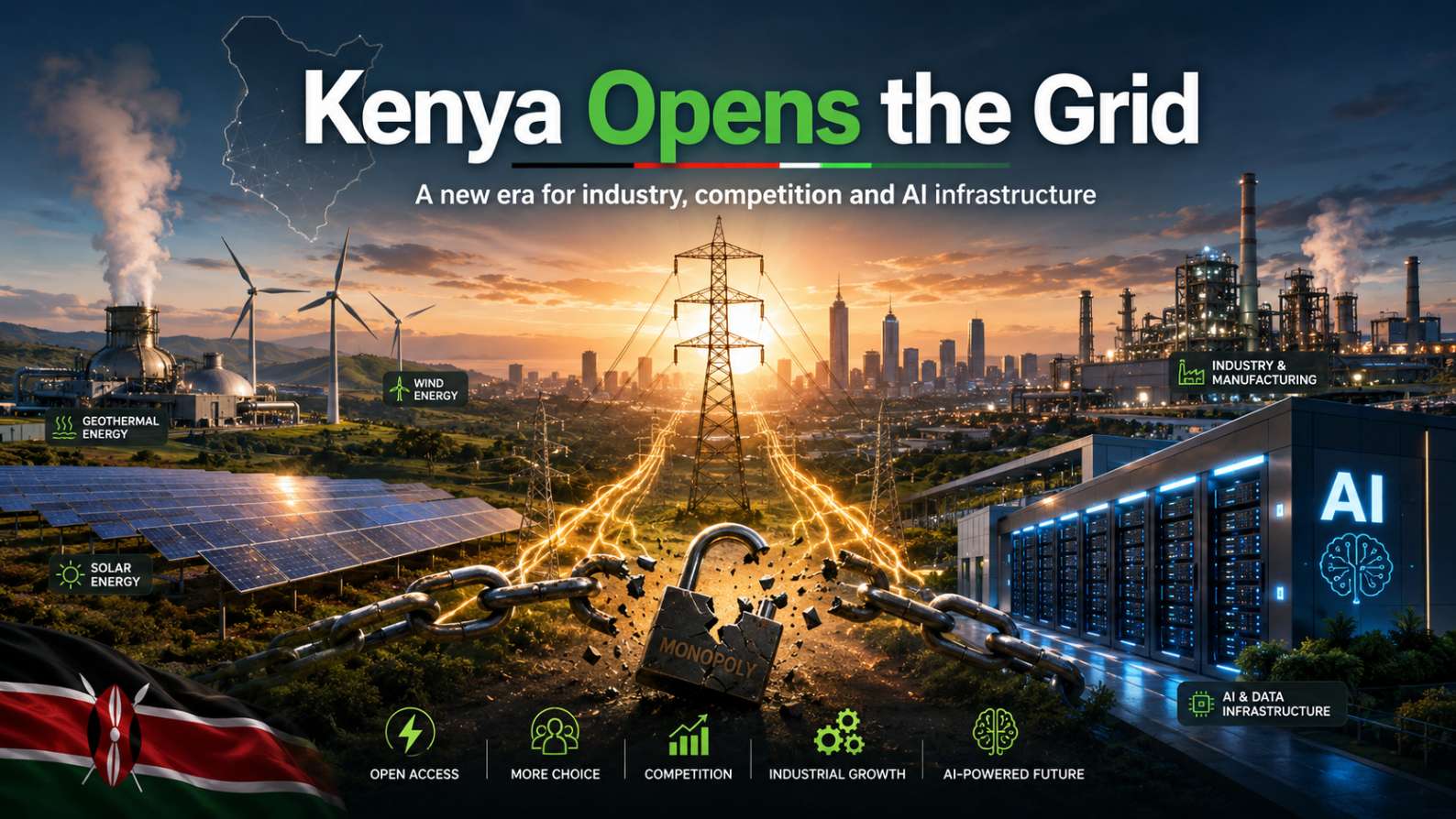 Kenya Just Broke Kenya Power’s Monopoly: Here’s Why This Could Change Everything