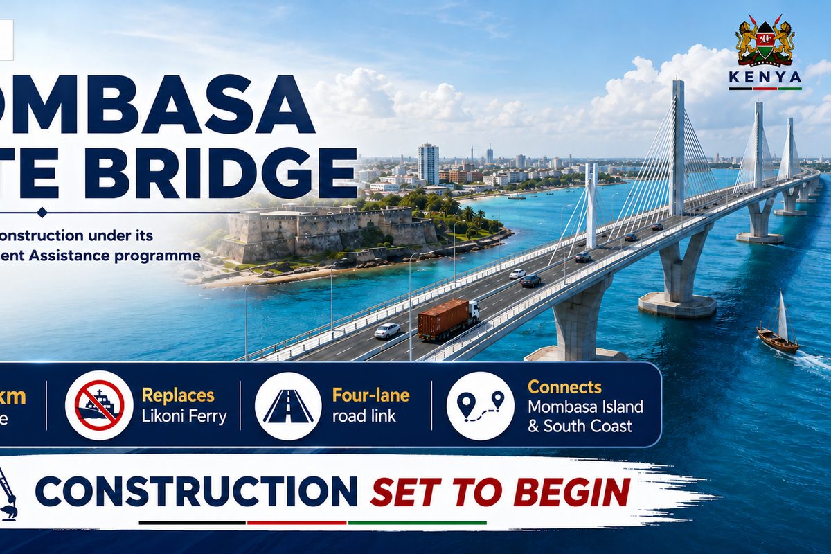 Mombasa Gate Bridge: A New Gateway to Kenya’s Future