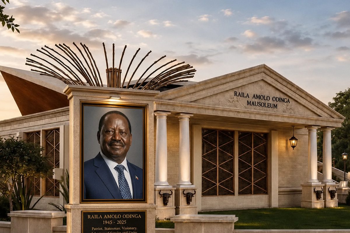 Raila Odinga Mausoleum-More Than a Final Resting Place