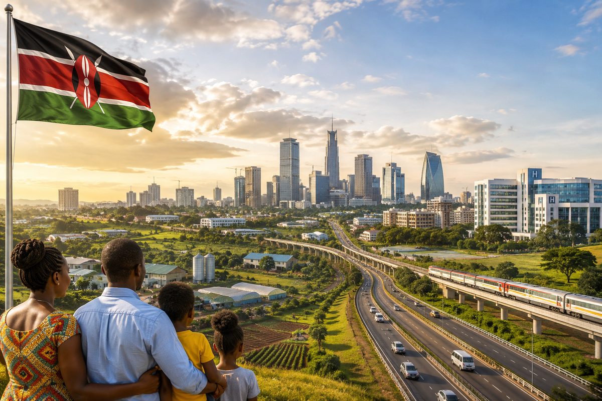 What Does “First World Kenya” Really Mean?