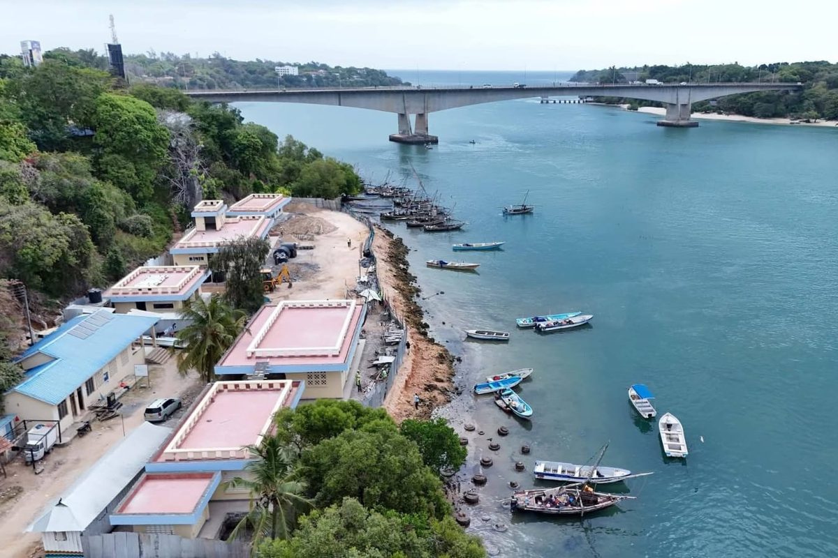Development of modern fisheries hub ongoing in Kilifi