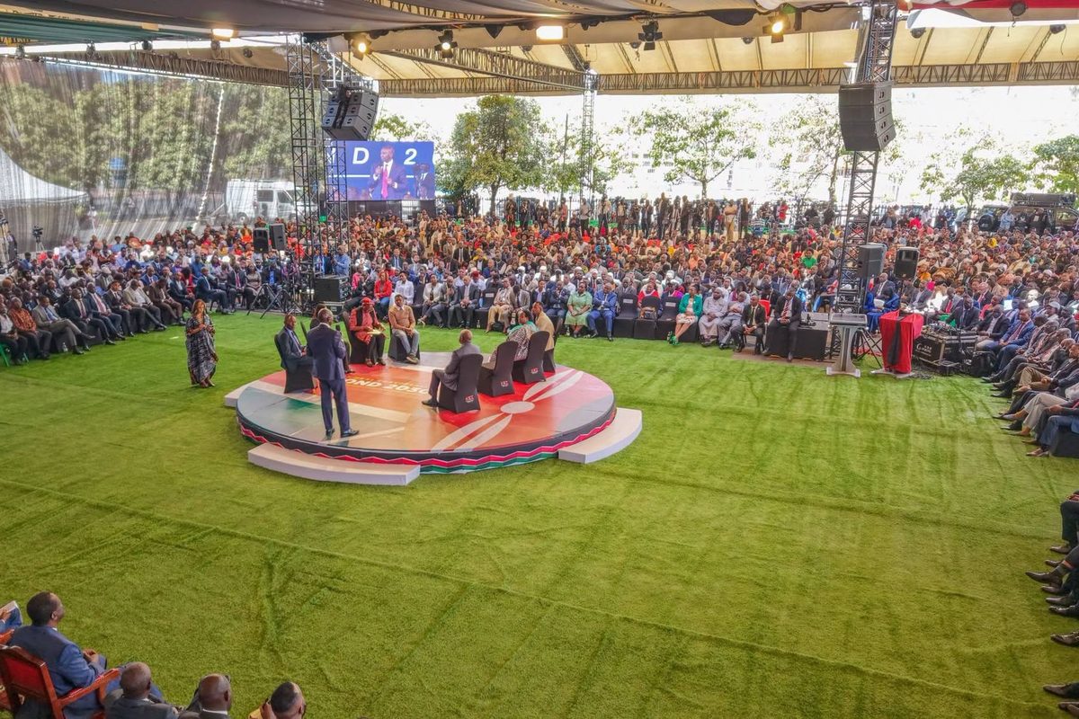 Beyond Vision 2030 :President Ruto Opens National Conversations on Kenya’s Future