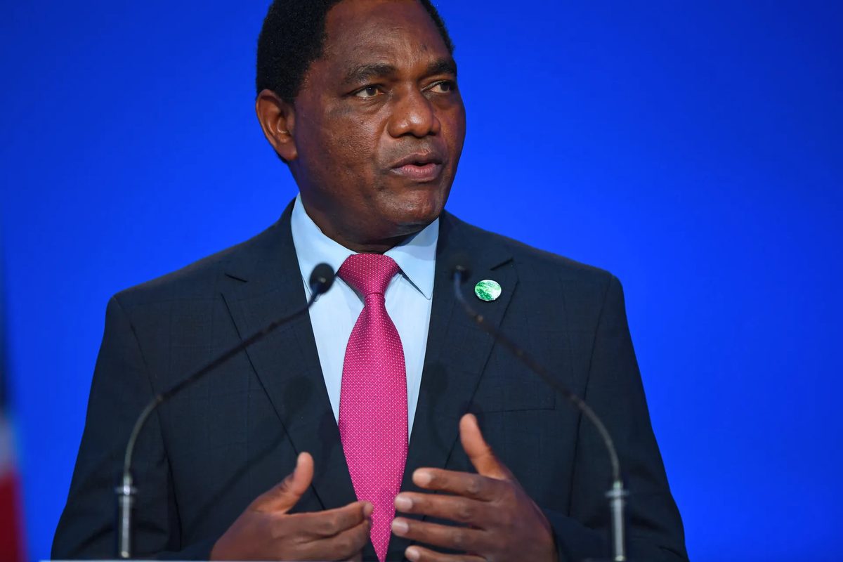 Hakainde Hichilema Sworn In for Second Term as Zambia’s President