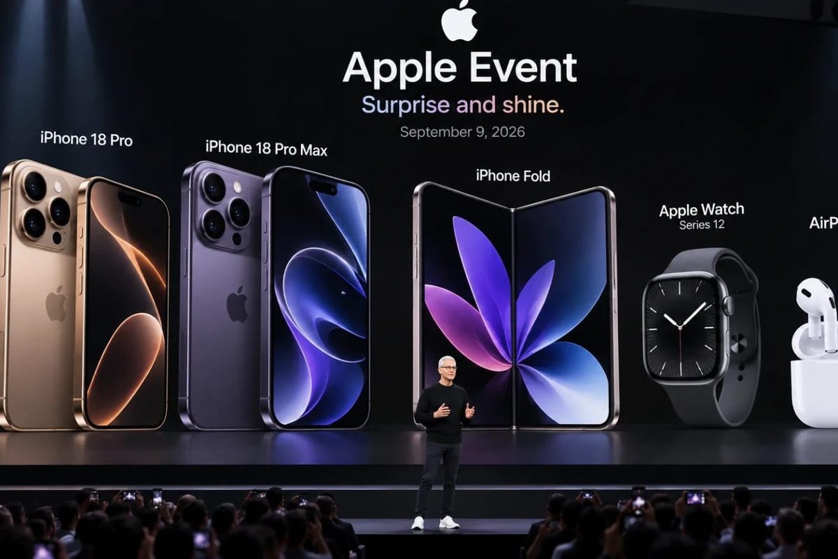 Apple launches iPhone 18 Pro and iPhone 18 Pro Max